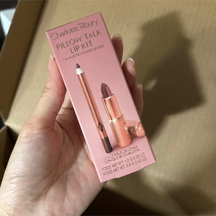 Gambar Charlotte tilbury lip kit - Pillowtalk deep dari titipvalenaja undefined Tokopedia