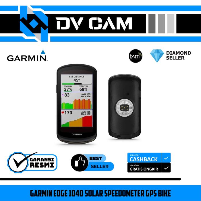 Promo Garmin Edge 1040 Solar Speedometer GPS Bike Garansi Resmi