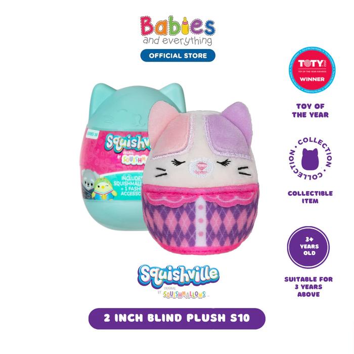 Gambar Squishville Blind Plush - Mainan Plush Koleksi Mini Squishmallows - S10 dari Babies & Everything undefined Tokopedia