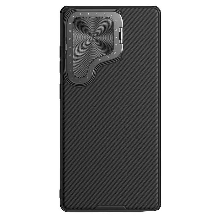 Gambar Case Samsung Galaxy S25 Ultra Nillkin CamShield Prop Camera Cover Kickstand Casing - Black dari 168 All Store undefined Tokopedia