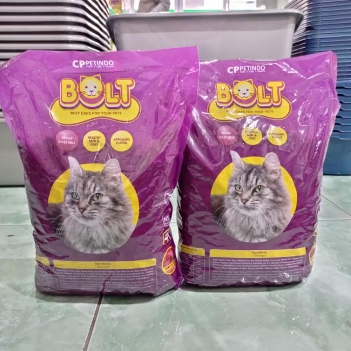 Gambar Bolt Cat Tuna 5 pcs Makanan Kucing Bolt Cat Food Bolt Makanan kucing dari Ori petshop 2 undefined Tokopedia
