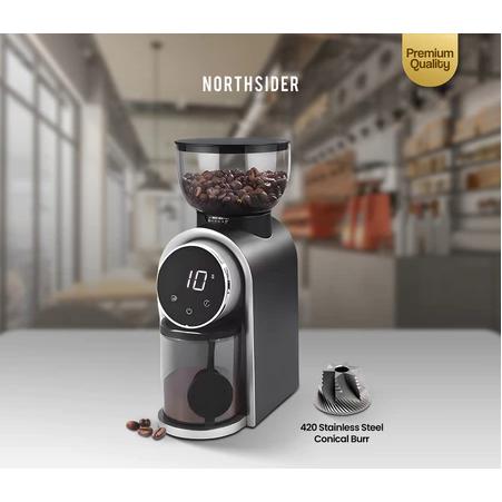 Jual Coffee grinder kopi espresso elektrik conical burr touch