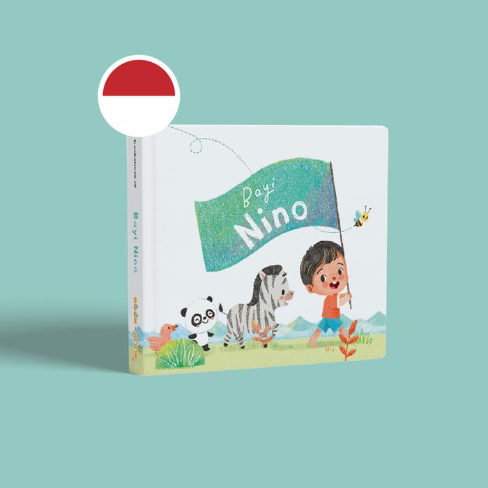 Gambar Buku Anak Personalized Bookabook Baby Animals - Indonesia dari bookabook.id undefined Tokopedia