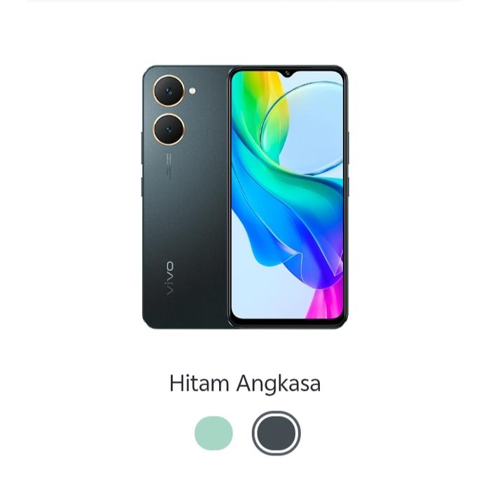 Gambar Vivo Y03t 4/64gb Plus adaptor - Hitam Angkasa, 4/64gb dari Kalimaya.gadget_ undefined Tokopedia