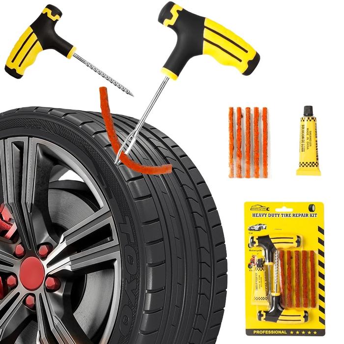 Jual Peralatan Tambal Ban Mobil Sepeda Motor Tubeless Tire Repair