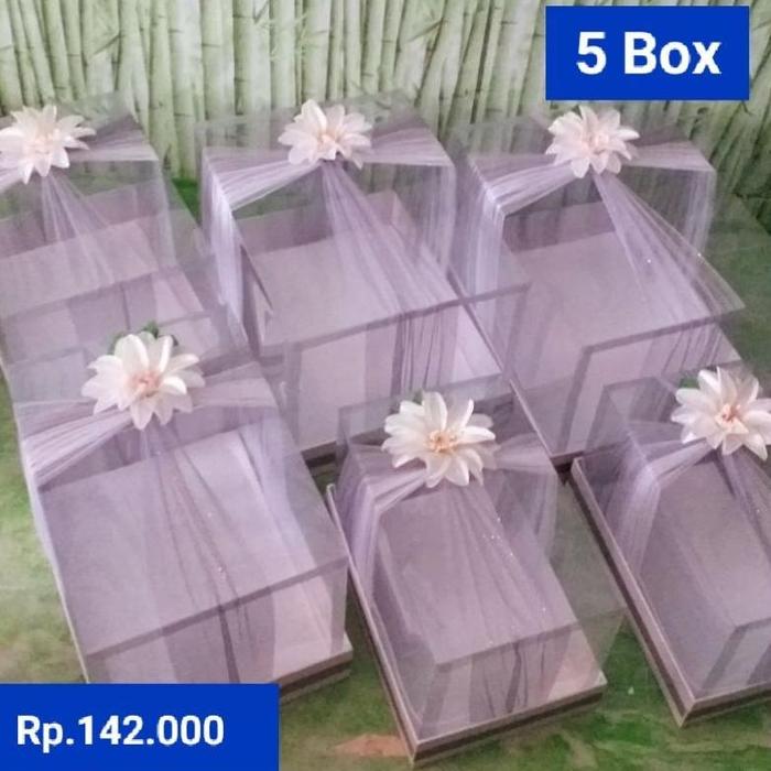 Gambar kotak Seserahan / box Nikahan/kotak Hantaran isi 5/box seserahan dari Athala Store_NEW undefined Tokopedia