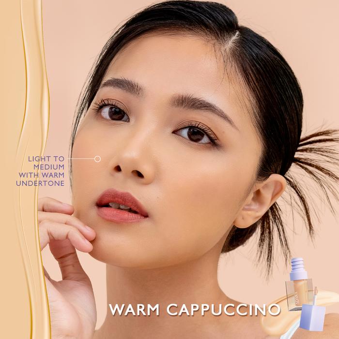 Gambar ADARA - Spot Eraser 2 in 1 Concealer Waterproof Full Coverage - Warm cappuccino dari Adara Cosmetics undefined Tokopedia
