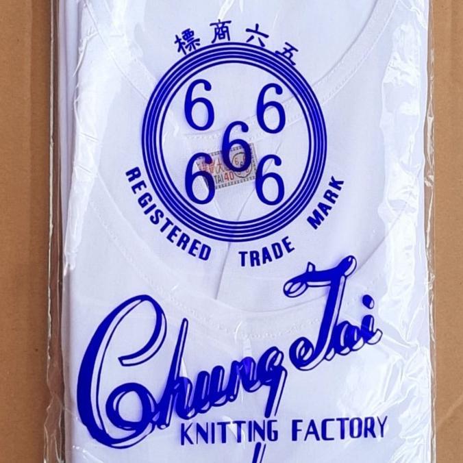 Gambar Terbaru Kaos oblong chungthai putih bahan sutera High Quality - Putih, 42 dari Don Underwear undefined Tokopedia