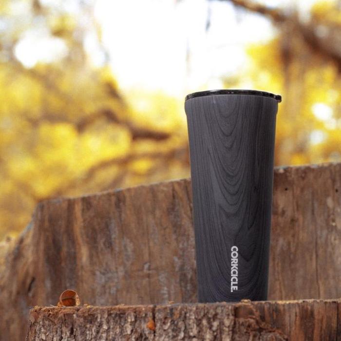 Gambar [PREORDER 2 WEEKS] CORKCICLE BURNT WOOD ORIGINS SPORT CANTEEN, TUMBLER, COFFEE MUG, COMMUTER CUP bb23 - TUMBLER 24OZ dari Petitoo undefined Tokopedia