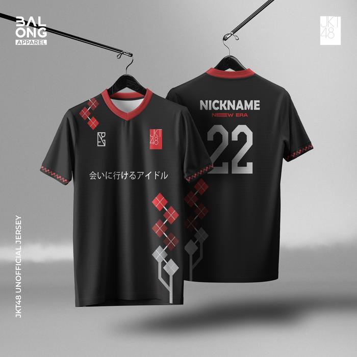 Gambar jersey jkt48/new era edisi/pt3 - S dari balong_apparel undefined Tokopedia