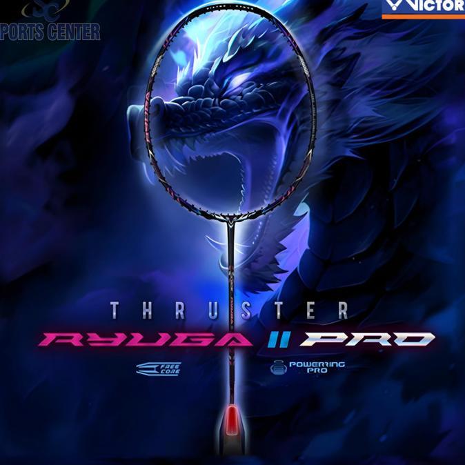 Gambar New Limited Raket Badminton Victor Thruster / TK Ryuga II PRO B - 3UG5 dari Dede Hana4 undefined Tokopedia