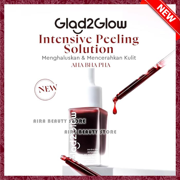 Gambar Glad2Glow Peeling Solution 15mI | Serum Peeling G2G Wajah Kulit Kasar Gradakan - Serum Peeling dari Aira Beauty Store undefined Tokopedia