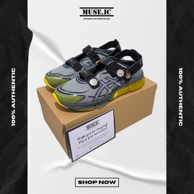 Gambar Asics Gel Quantum 360 VIII Cecilie Bahnsen Yellow TERMURAH - 35.5 dari pt suryaterang undefined Tokopedia