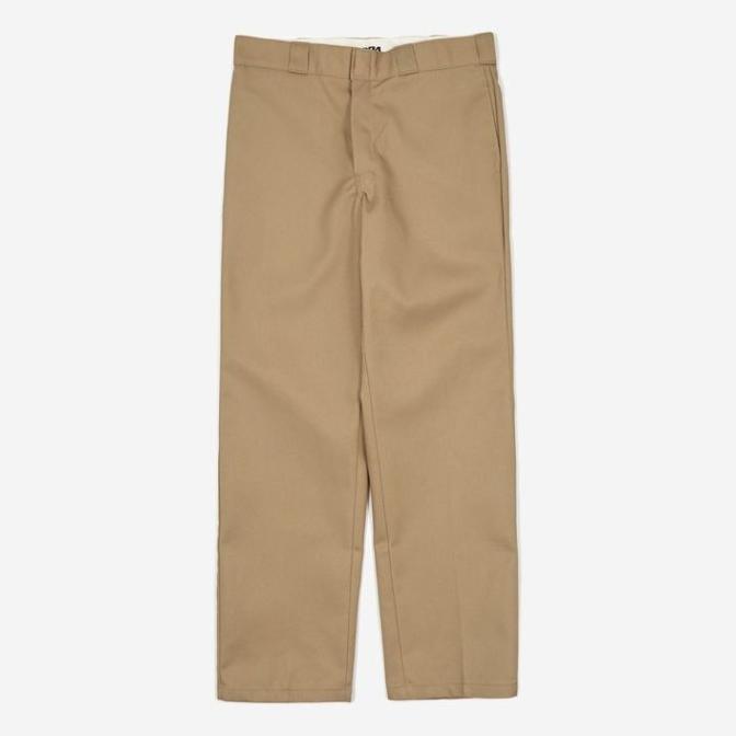 Gambar Celana Work Pants Dickies 874 Original Fit Original Best Seller - Khaki, 34 dari Megan Putra undefined Tokopedia