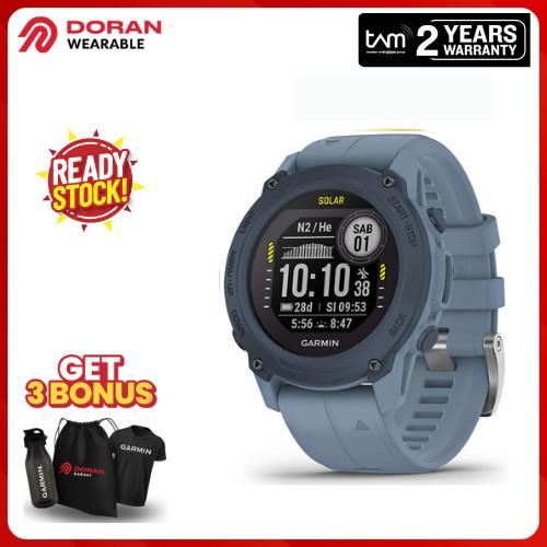 Garmin Descent G1 Solar Hurricane Blue Diving Watch Garansi Resmi Tahun