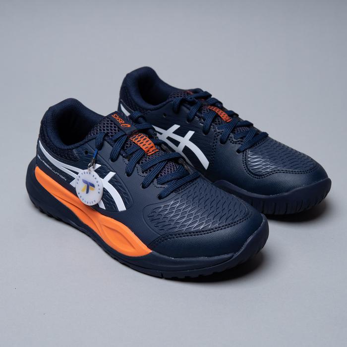 Sepatu Tenis Tennis Shoes ASICS Gel-Resolution X GS Midnight/White  di Atp Sports Tokopedia