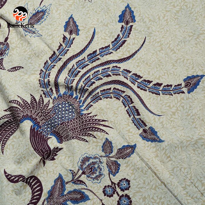 Gambar Batik Keris Bahan Kemeja Batik Semi Pola Motif Keris Krastala Lestari 053PPFSB1 - Cokelat, 3,1 Meter dari BATIK KERIS OFFICIAL Kab. Sukoharjo Tokopedia