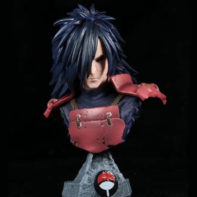 Gambar action figure bust Naruto Obito Tsunade Madara tobirama Hashirama - MADARA dari IKHWANUDINN SUPRIADI,HH undefined Tokopedia