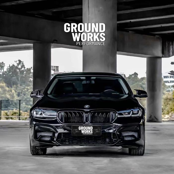 Gambar Bodykit Fullset F10/F18 upgrade to G30 LCI M5 (for BMW F10 2012-2017) dari GroundWorks Performance undefined Tokopedia