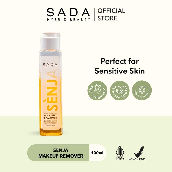 Gambar SADA Senja Resting Glam Face Make Up Remover dari SADA undefined Tokopedia