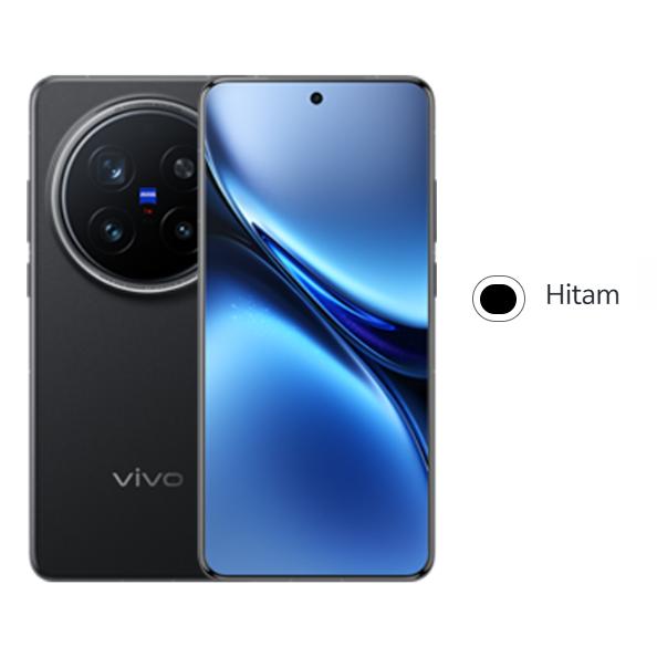 Gambar X200 Pro 16GB+512GB GARANSI RESMI VIVO INDONESIA - Hitam dari GraceShop051 undefined Tokopedia