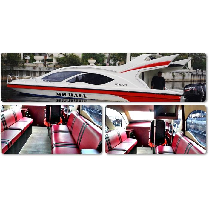 Gambar Voucher Kapal Cepat Private Carter Pulau Seribu - Michael dari Endangered Store undefined Tokopedia