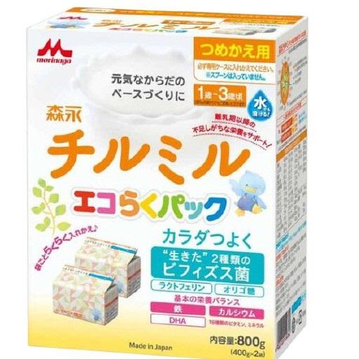 Gambar Morinaga Baby Milk Ayumi / Chirumiru 1-3 Year Stick Refill Kaleng Susu Formula Jepang (12mth+) - Stick dari VIZUKO undefined 5 Tokopedia