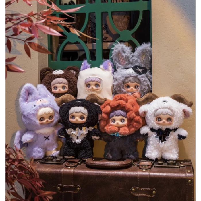 Gambar HITOY MayMei Dark Forest Series Plush Blind Box / May Mei V2 Keychain Plush - BLINDBOX dari TOYADDICT undefined Tokopedia