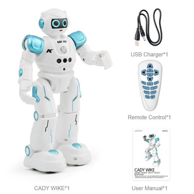 Jual [Promo Terbaik] Jjrc R11 Cady Wike Smart Rc Robot Remote