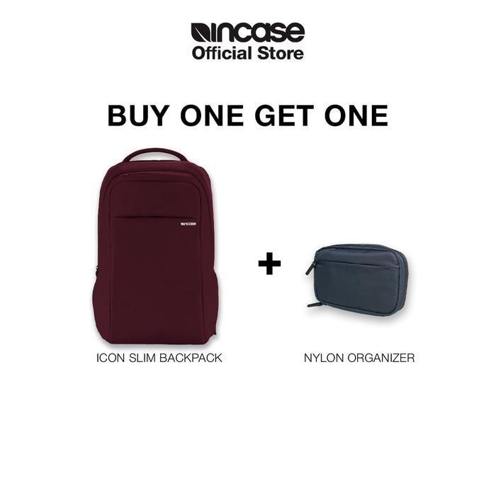 Incase Incase Icon Slim Pack Nylon バックパック グレー Icon Slim