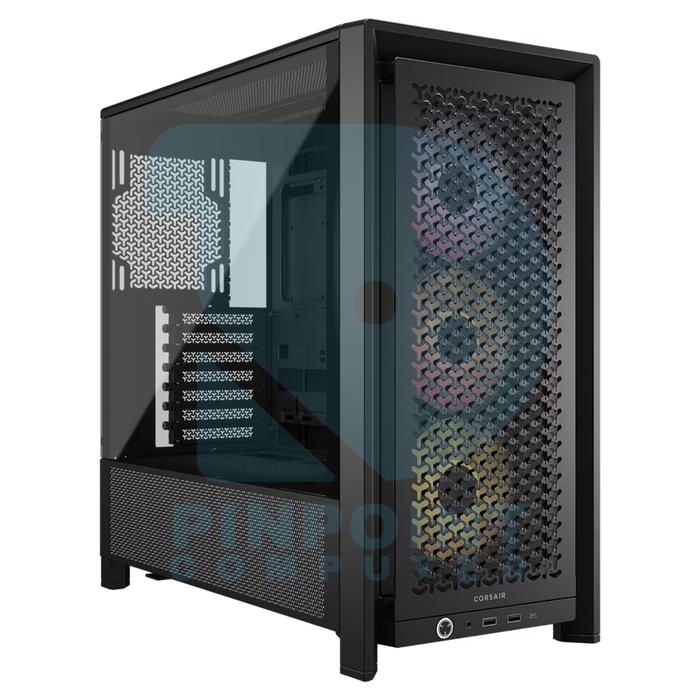 Tokopedia Computer Case Jual Corsair Frame 4000D RS ARGB Modular Mid-Tower PC Case - Black ...