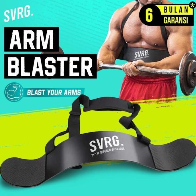 Jual SVARGA Arm Blaster Alat Gym Fitness Latihan Otot Bisep Biceps