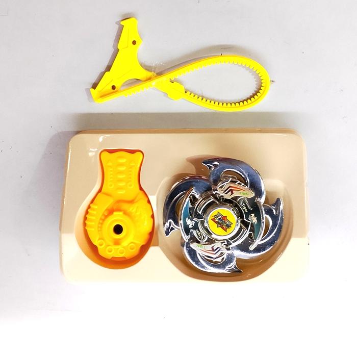 Gambar Gasing Beyblade Full Besi Brand 5 Star - Kuning dari 90s Hobbies Corner undefined Tokopedia