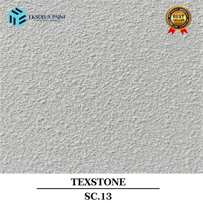 Gambar Cat Tekstur Dinding Kamprot 25 Kg TEXSTONE - Cat Kamprot / Cat Pasir Texture - SC.13, 25 kg dari Eksolux Decorative Paint undefined Tokopedia
