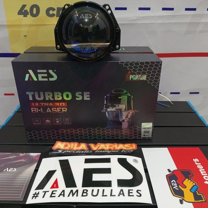 Gambar BI-LASER AES TURBO SE BI-LASER ULTRA COOLER TIR TECHNOLOGY 3 INCH 75 WAT MOTOR MOBIL - 1 PCS dari aqila variasi undefined Tokopedia