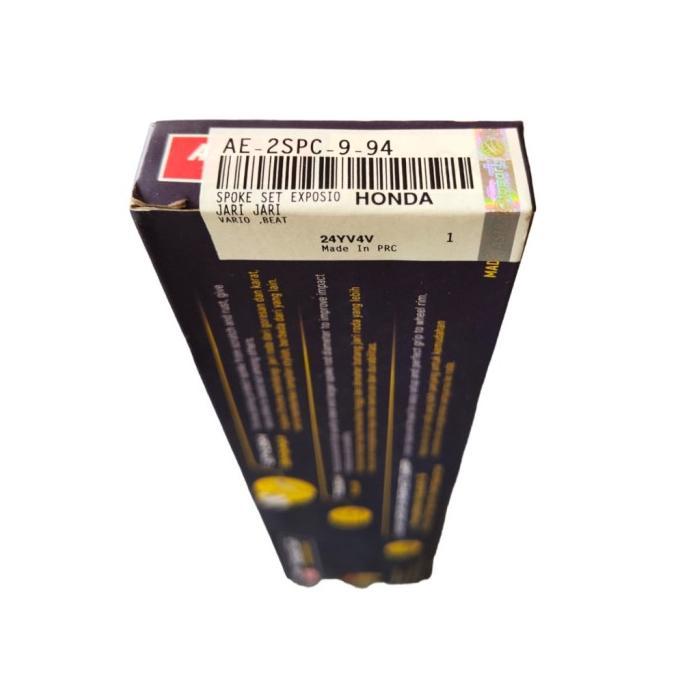 Gambar Ruji Jari Jari Chrome Set Depan Belakang Aspira Exposio Beat Vario Blade Karisma Revo Supra Gl 100 Pro Max Megapro Tiger Kaze Smash Shogun Tornado Rgr Trs Fizr Jupiter Vega Mio Original 87 94 129 130 154 159 162 164 172 183 184 196 - AE 94 dari Gardu Racing undefined Tokopedia