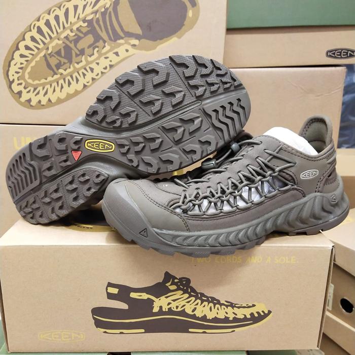 Gambar KEEN UNEEK NXIS MEN'S Sepatu Sandal Gunung - Canteen/Canteen, Us7/25cm/EU39,5 dari Chiput Mandalawangi undefined Tokopedia