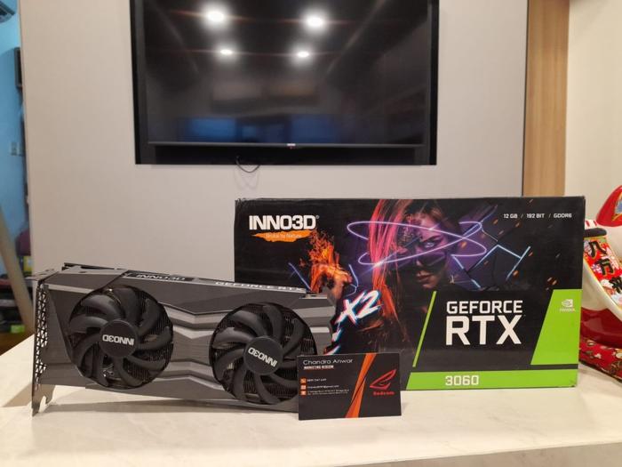 Gpu Inno3d Geforce Rtx 3060 Twin X2 Oc Test Promo INNO3D GEFORCE