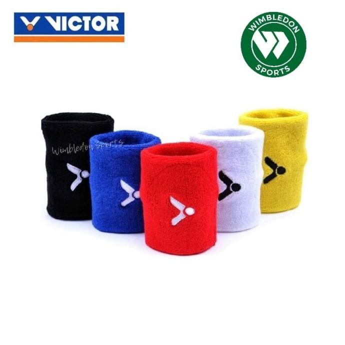 Gambar az Wristband Victor Panjang / Wrist Band SP 123 / SP123 ORIGINAL 10CM za - Biru dari sentinelo undefined Tokopedia