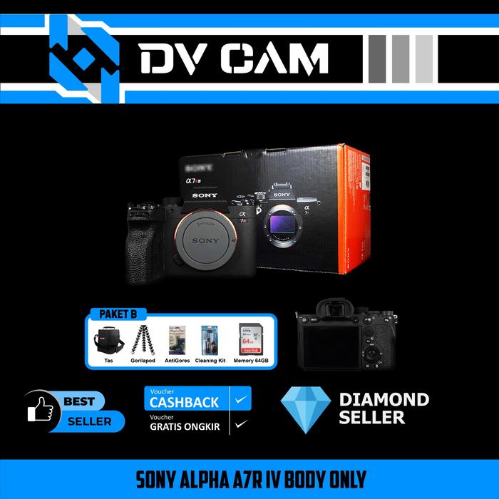 Jual Sony Alpha a7R IV Body Sony A7R Mark SOny Alpha 7R IV