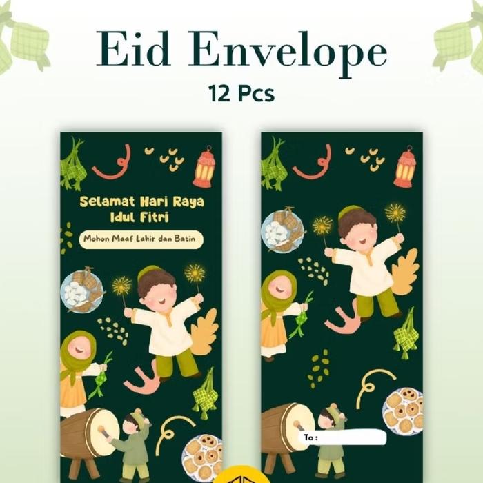 Gambar Amplop Lebaran Varian Acak Aesthetic - 1 dari masbagus undefined Tokopedia