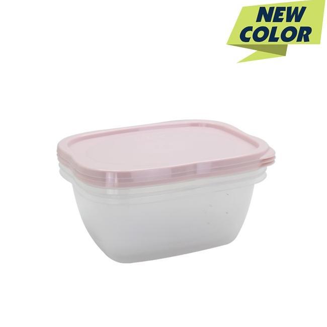 Gambar CLARIS Foodsaver 2733-3 RE 700 Ml | Kotak Makan | Tempat Makan | Bekal Makan - Purple dari Paknda undefined Tokopedia