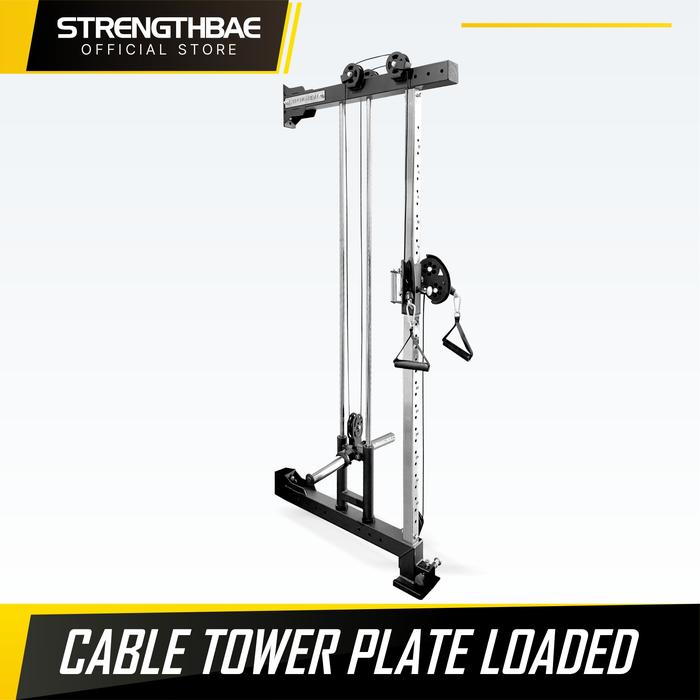 Jual Single Tower Cable Machine Plate Loaded STRENGTHBAE Functional ...