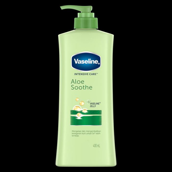 Gambar Vaseline Body Lotion 400ml Intensive Care | Healthy Bright - ALOE 400ml dari megacart.id undefined Tokopedia