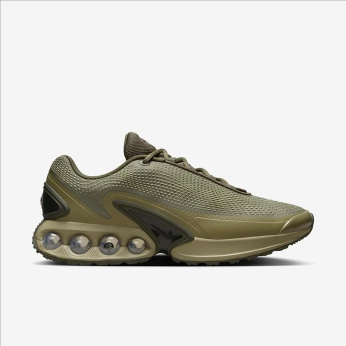 Olive Gold Air Force One Vert Kaki Promo Sepatu Sneakers Pria Nike