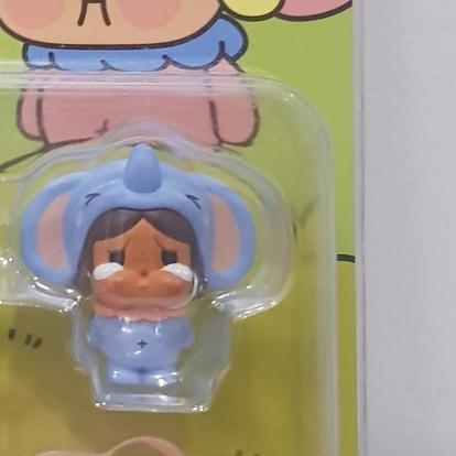 Gambar POP MART Crybaby Pop Bean Elephant Thailand Exclusive Figure - Blue dari curatedbybobdum undefined 3 Tokopedia