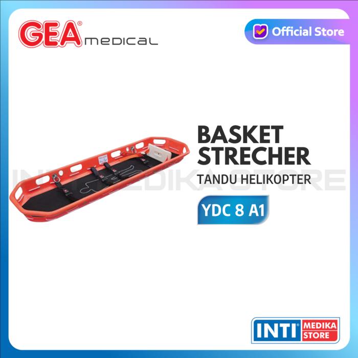 Gambar GEA - Tandu Emergency AMBULANCE Stretcher YDC 3 HWF FWF 3A 3B 3D 3D02 Tandu Dorong | BASKET Stretcher YDC 8 A1 B1 B6 Tandu Helikopter | Alat Bantu Klinik Rumah Sakit - Keranjang YDC-8A1 dari INTI MEDIKA STORE Kota Bandung Tokopedia