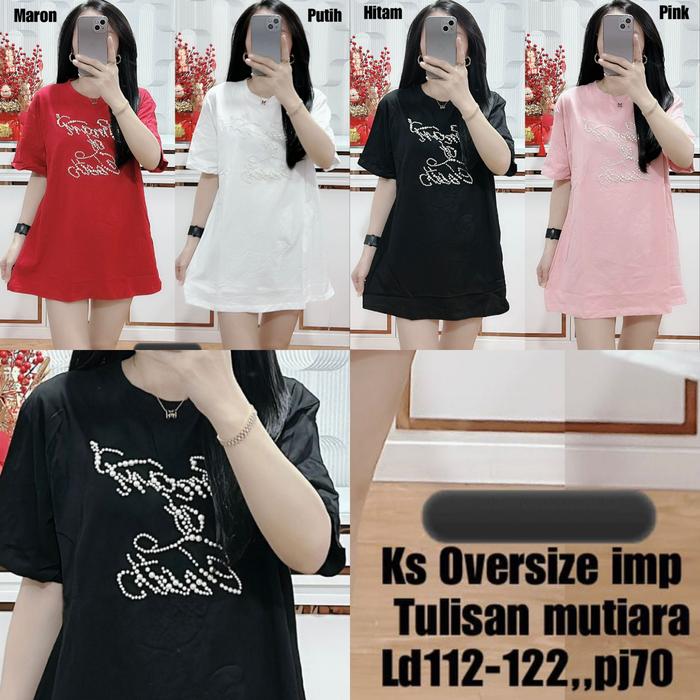 Gambar blouse atasan jumbo lp 528(scroll) kaos imp fit to XL-3L - 157 dari Beliyukkkkk. undefined Tokopedia