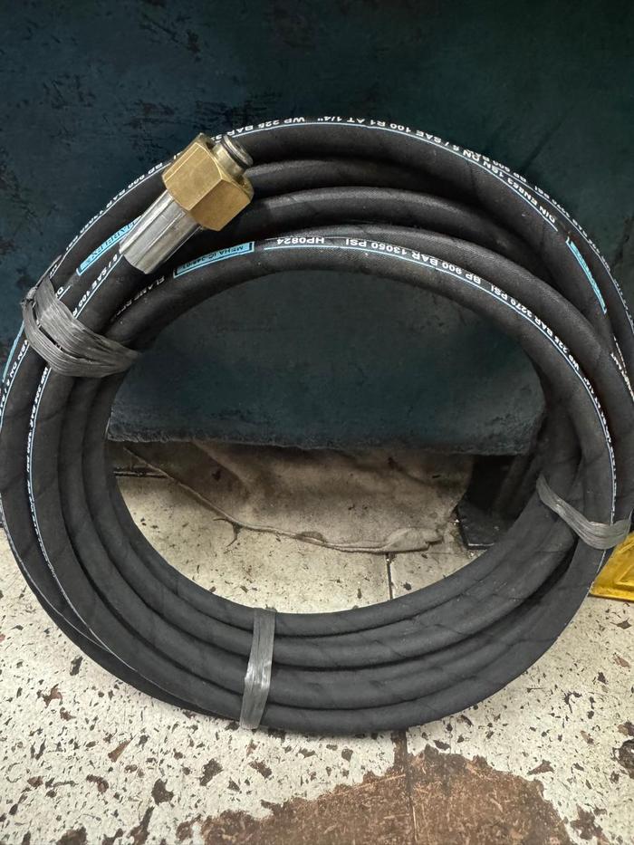 Gambar Selang Cuci Mesin Steam Sprayer Sanchin SCN 20 30 45 1/4" Pj 10 Mtr dari Selang makmur undefined Tokopedia