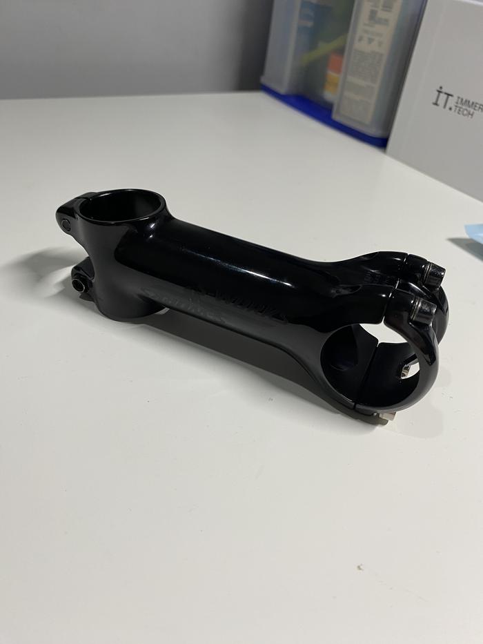 S-WORKS ステム 110mm 6° マウント台付き S-WORKS ステム 110mm 6° マウント台付き S-Works Tarmac Stem ステム